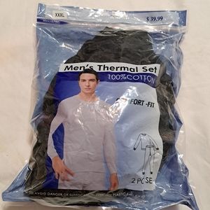 Men's Thermal Pants Size XXXL